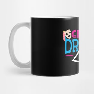 Crazy Drama Lady - Theatre Mug